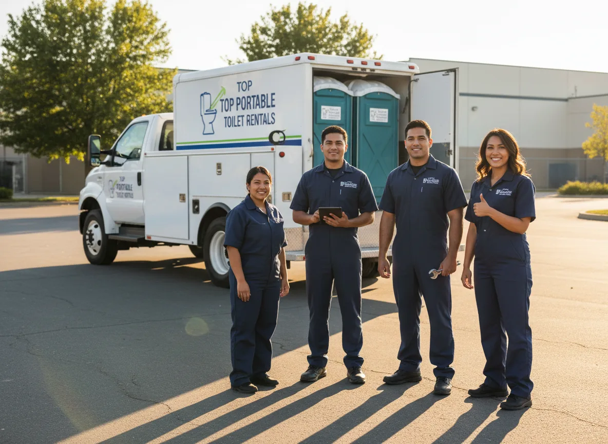 Short Term Porta Potty Rental company in Campbellsburg, IN
